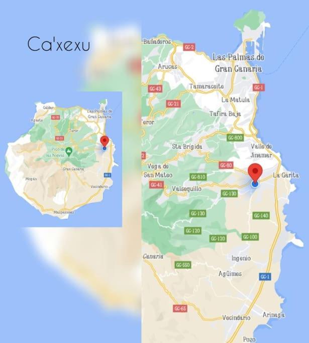 Ca'Xexu Villa Telde Eksteriør bilde